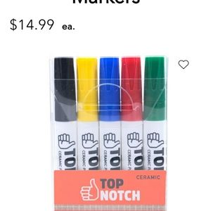 SOLD!!!DO NOT BUY THESE 4pks of Top Notch Paint Markers